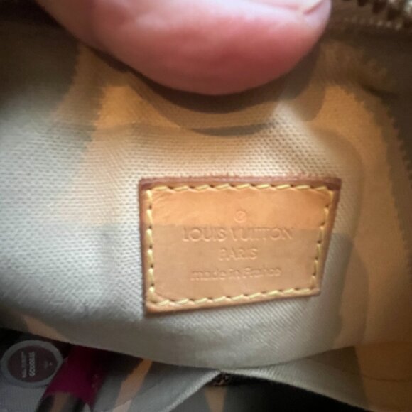 Louis Vuitton Damier Azur Medium Bag Figheri PM - Picture 4 of 13